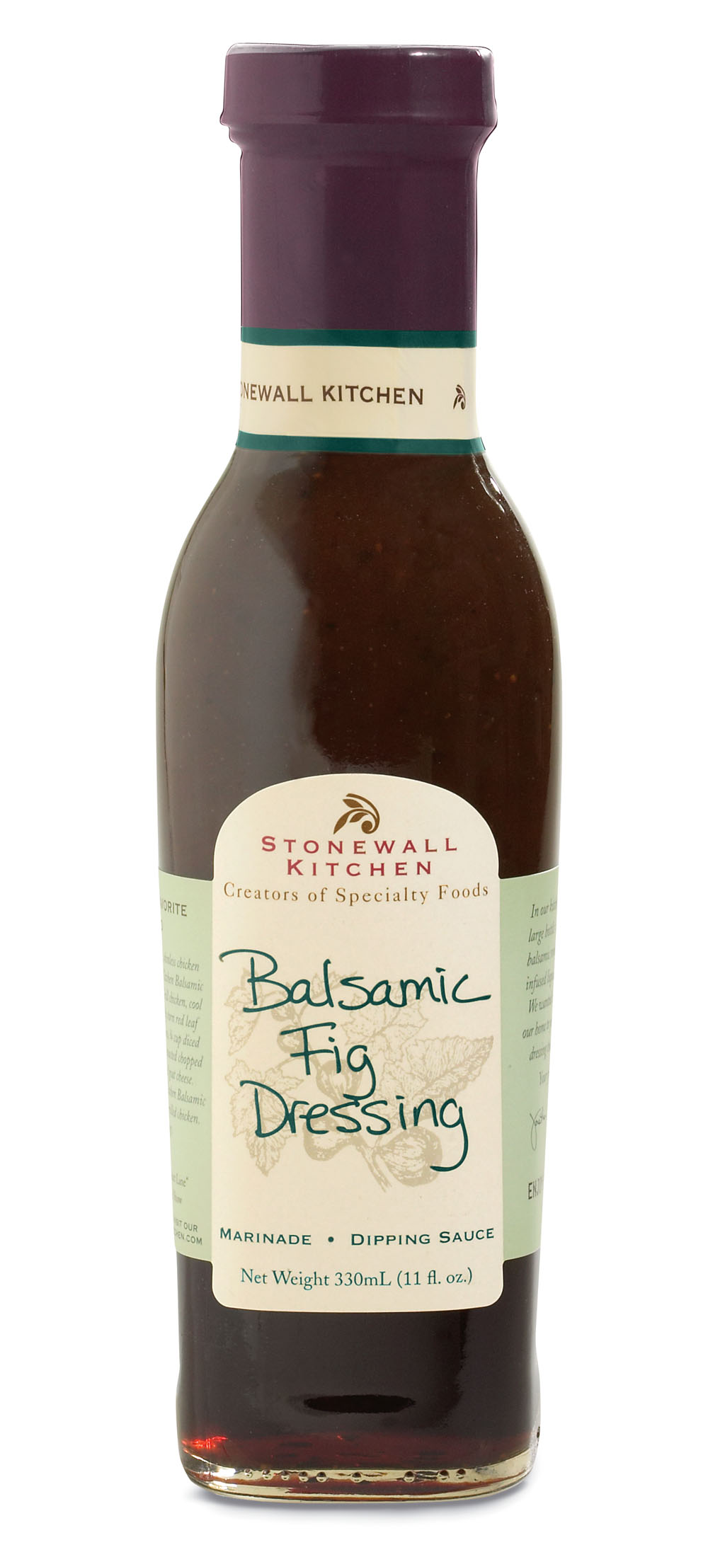 Stonewall Kitchen Salad Dressings & Sauces Balsamic Fig Dressing