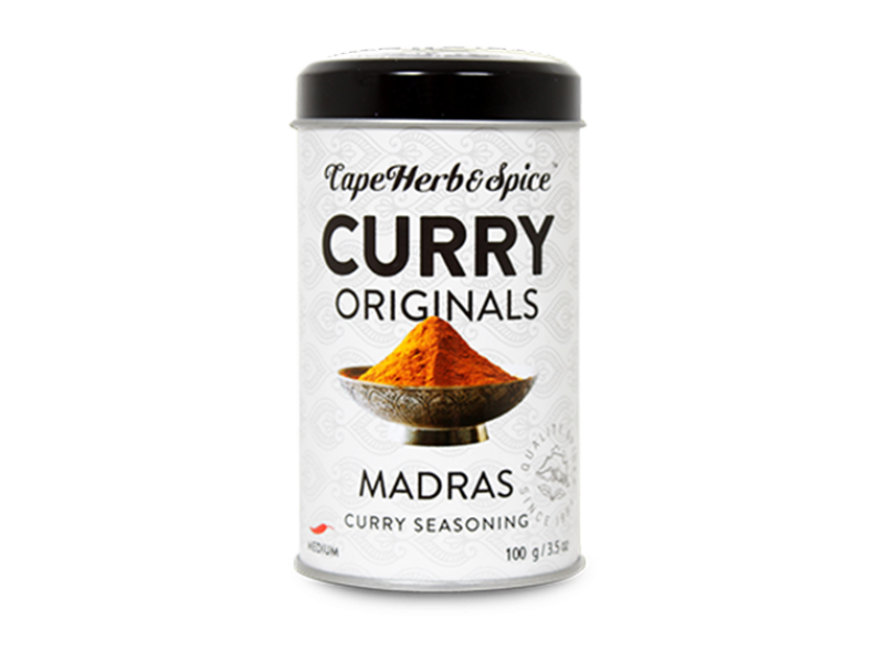 Cape Herb and Spice Co. Spice Blends Madras Curry Roast Fine Foods