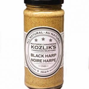 Kozliks Mustards Black Harp
