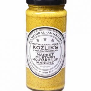 Kozliks Mustards Market Mustard