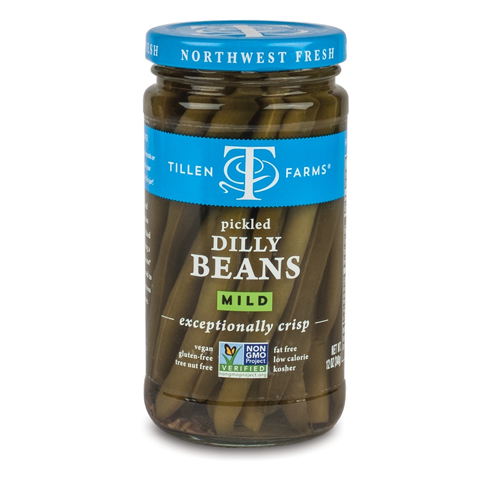 Tillen Farms Cocktail Garnishes Dilly Beans Roast Fine Foods